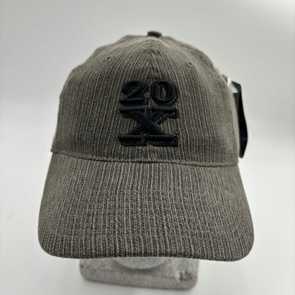 Wrangler Twenty X Hat Cap Strap Back Brown‎ Mens Adjustable Cotton New With Tags